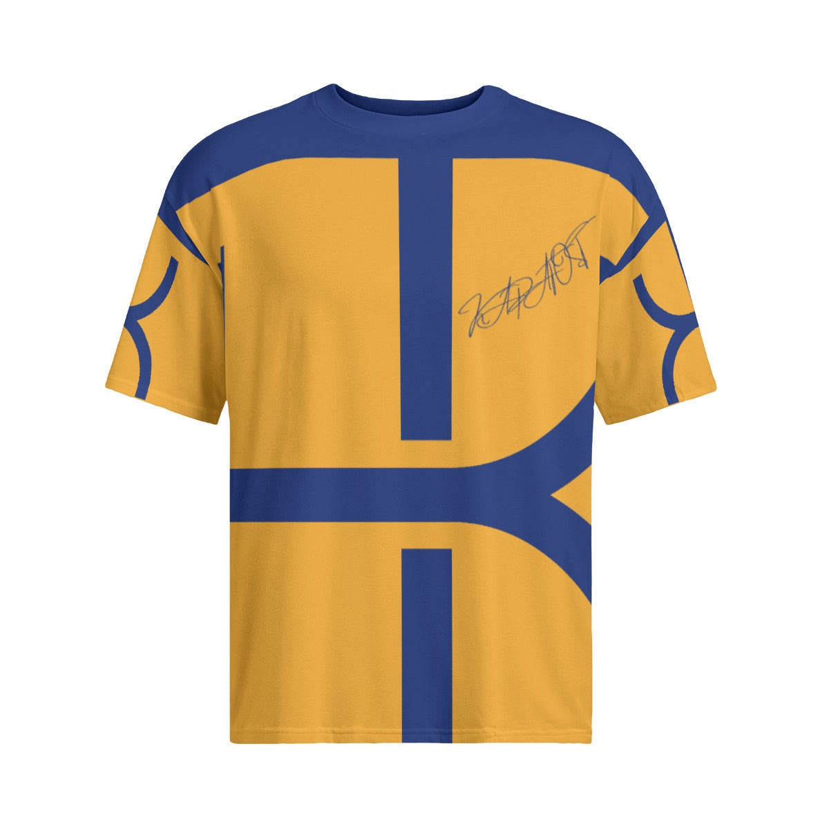 Logo allover T-Shirt|180G