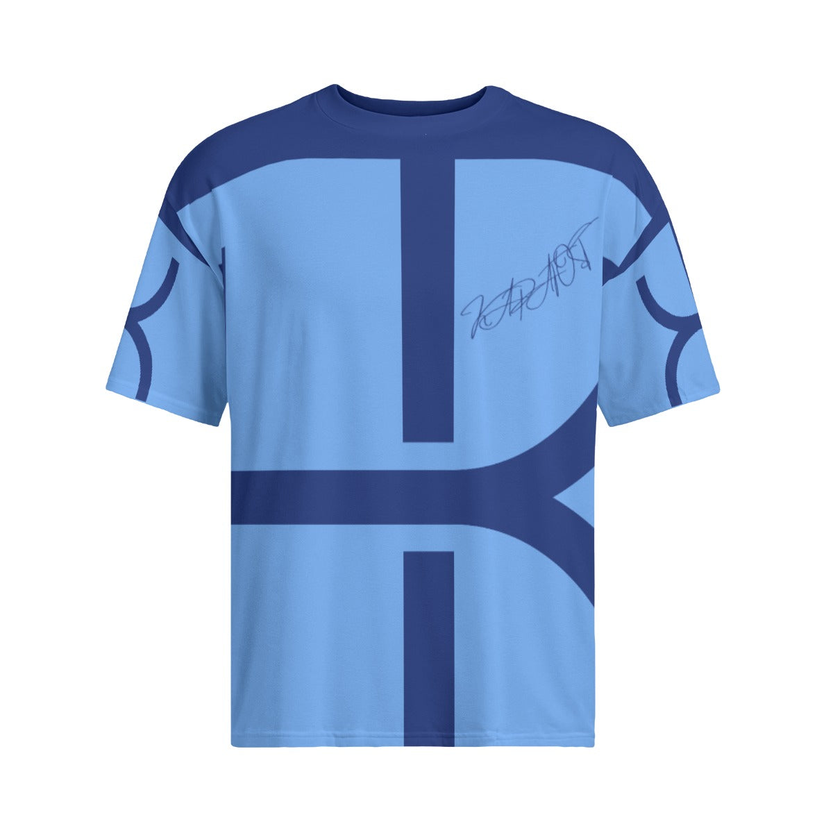 Logo allover T-Shirt|180G