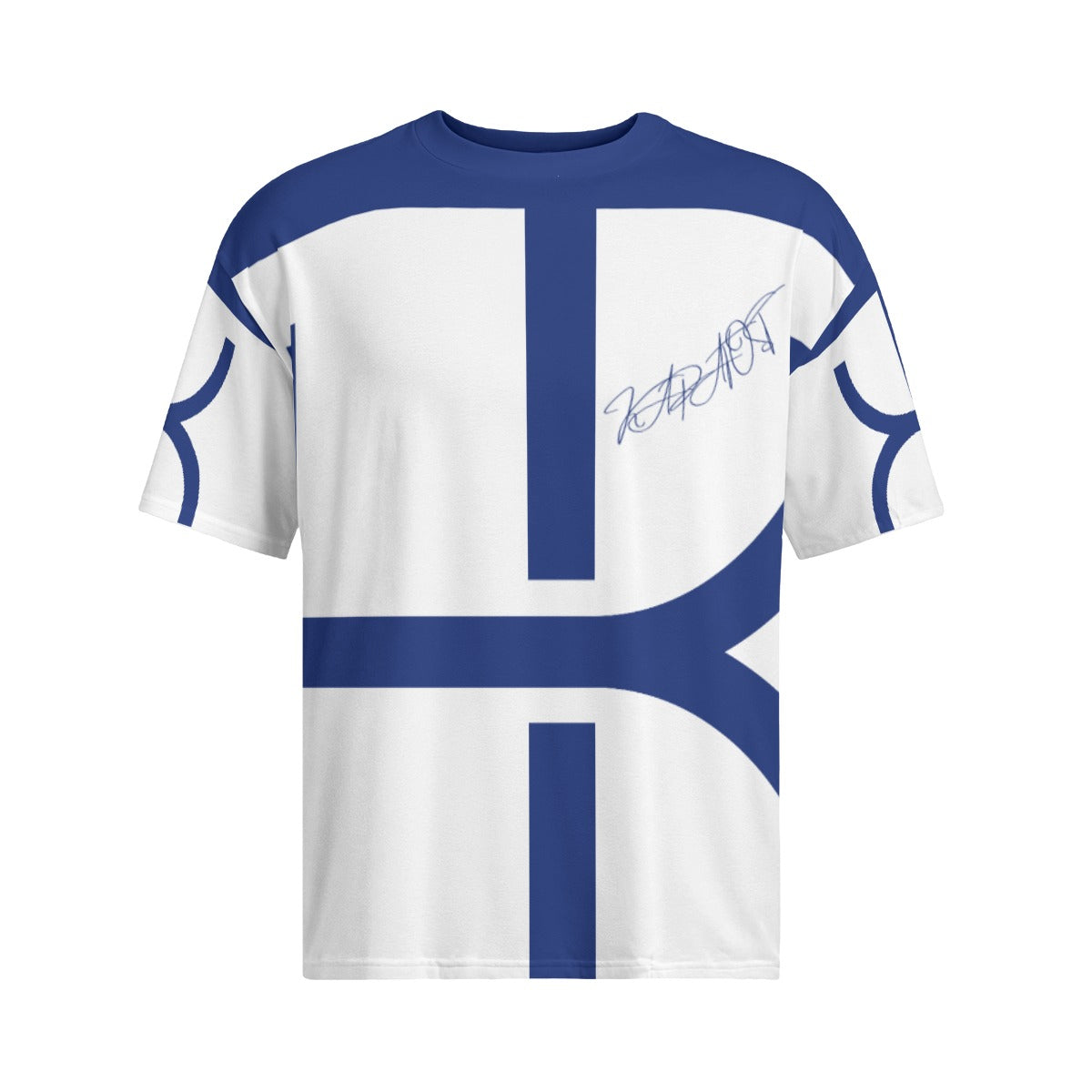 Logo allover T-Shirt|180G