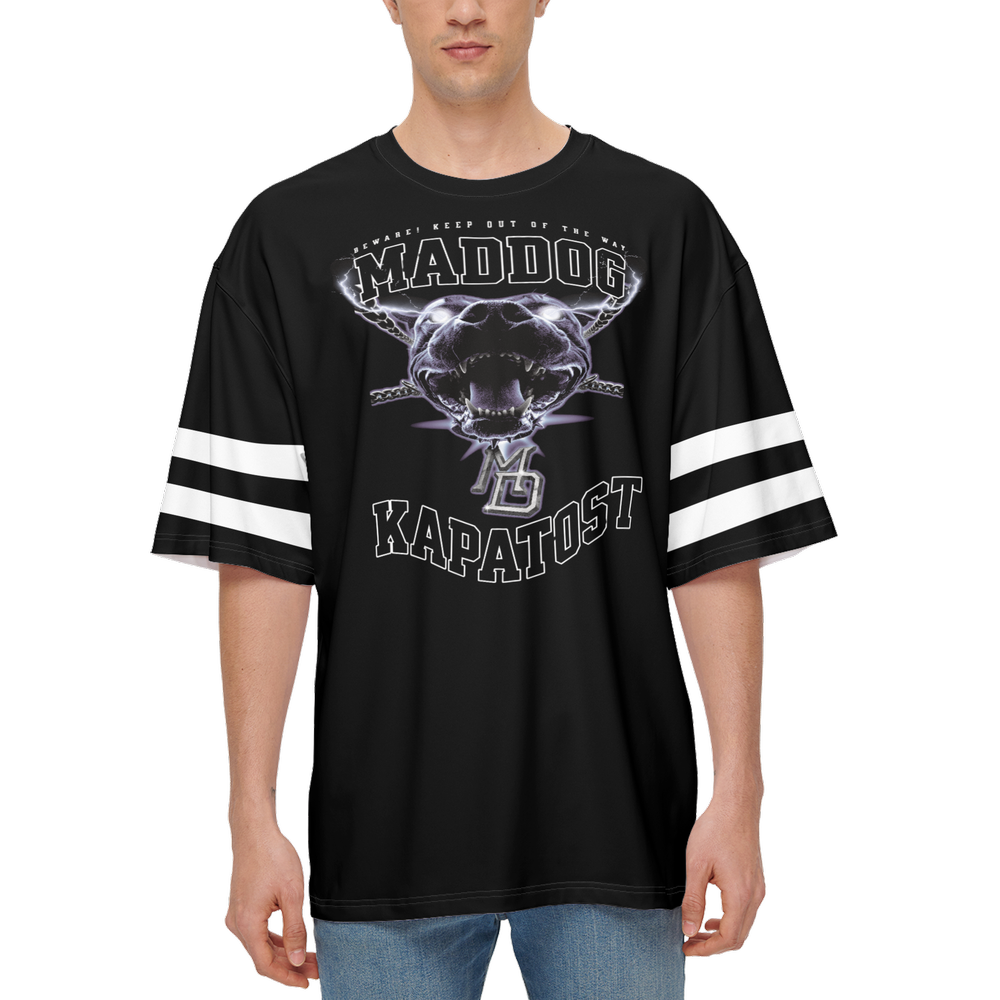 Pit Angry - Oversized Short-Sleeve T-Shirt