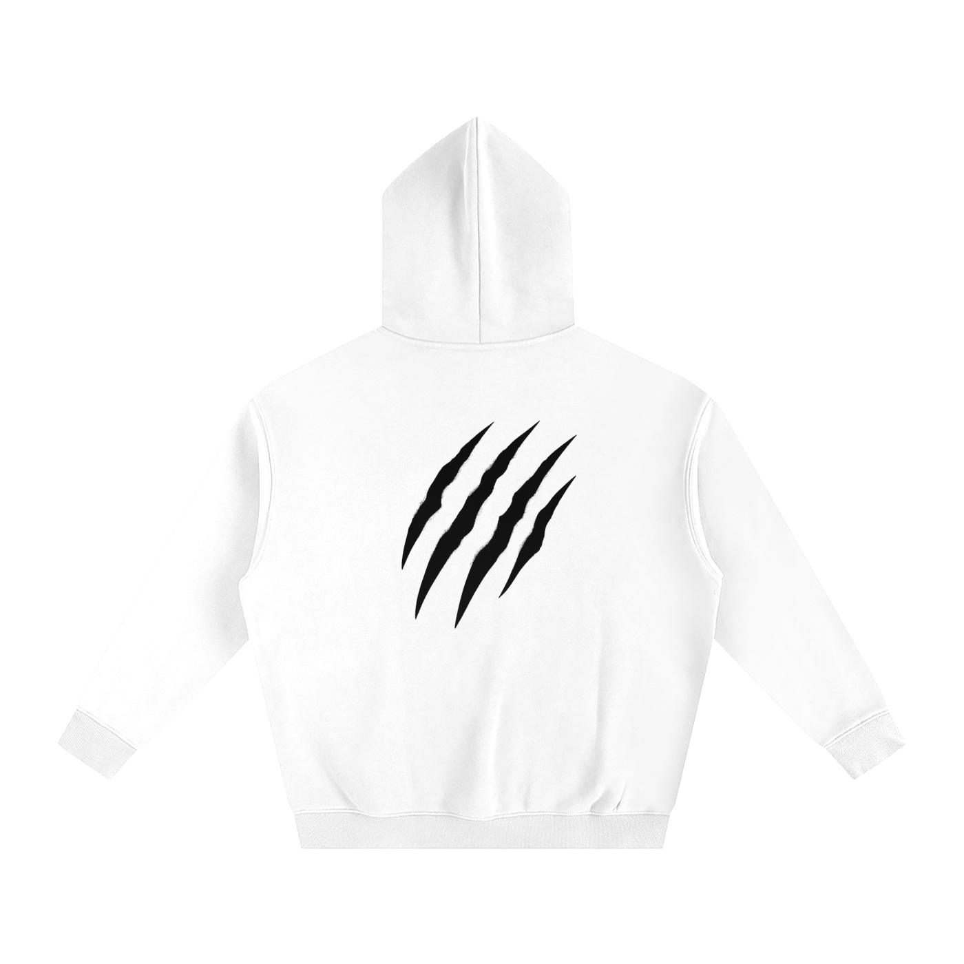 Oversize Fleeced Hoodie