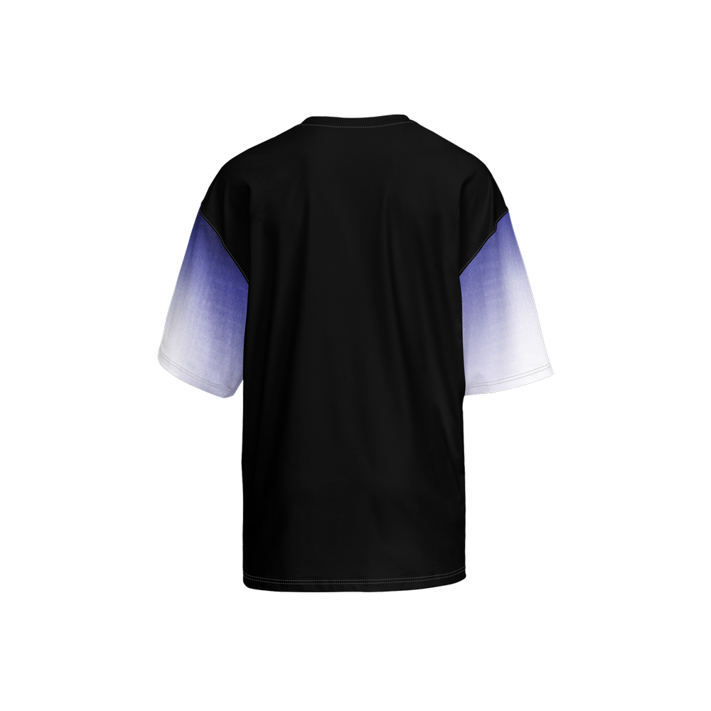 Gothic Oversized Short-Sleeve T-Shirt