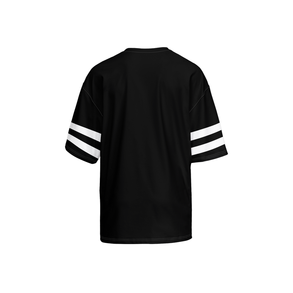 Pit Angry - Oversized Short-Sleeve T-Shirt