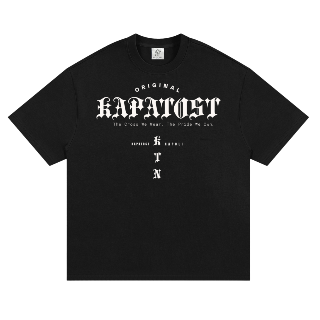 Stubborn Cross - T-Shirt