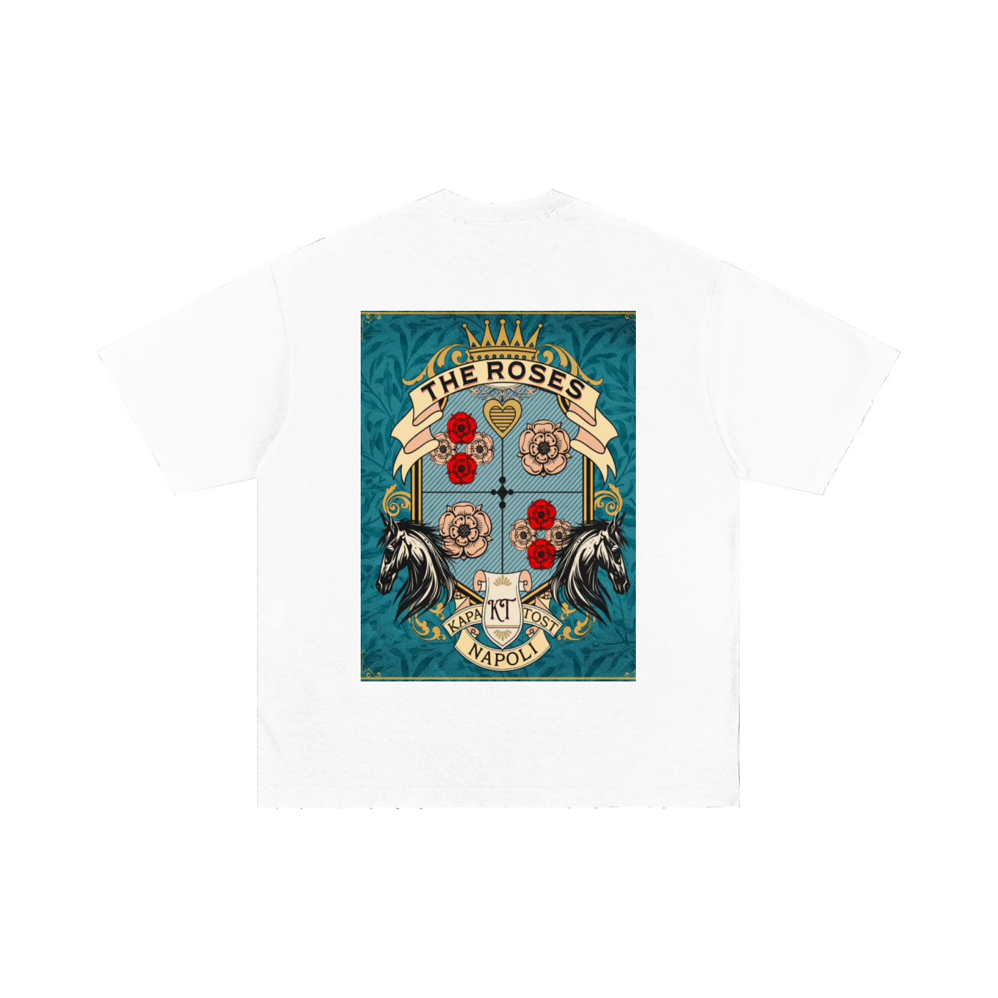 Heavyweight Hand-frayed T-shirt