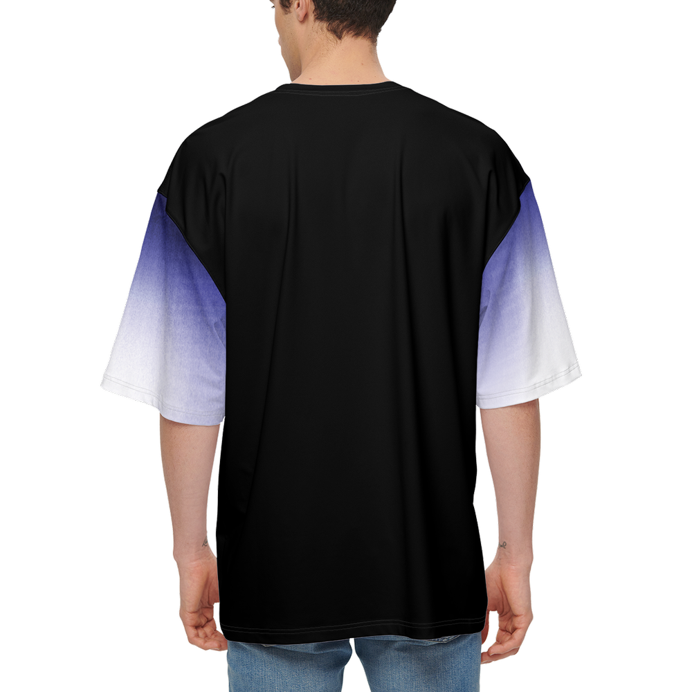 Gothic Oversized Short-Sleeve T-Shirt