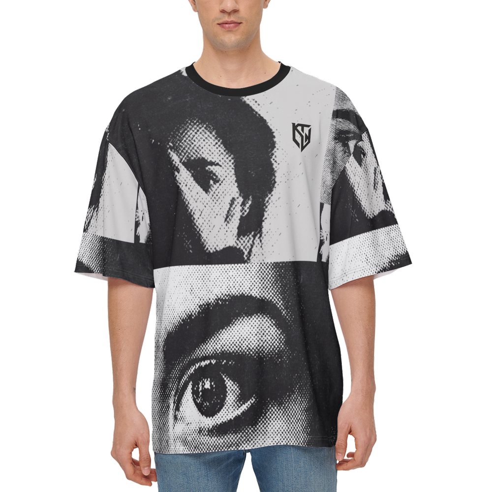 Critical Oversized Short-Sleeve T-Shirt