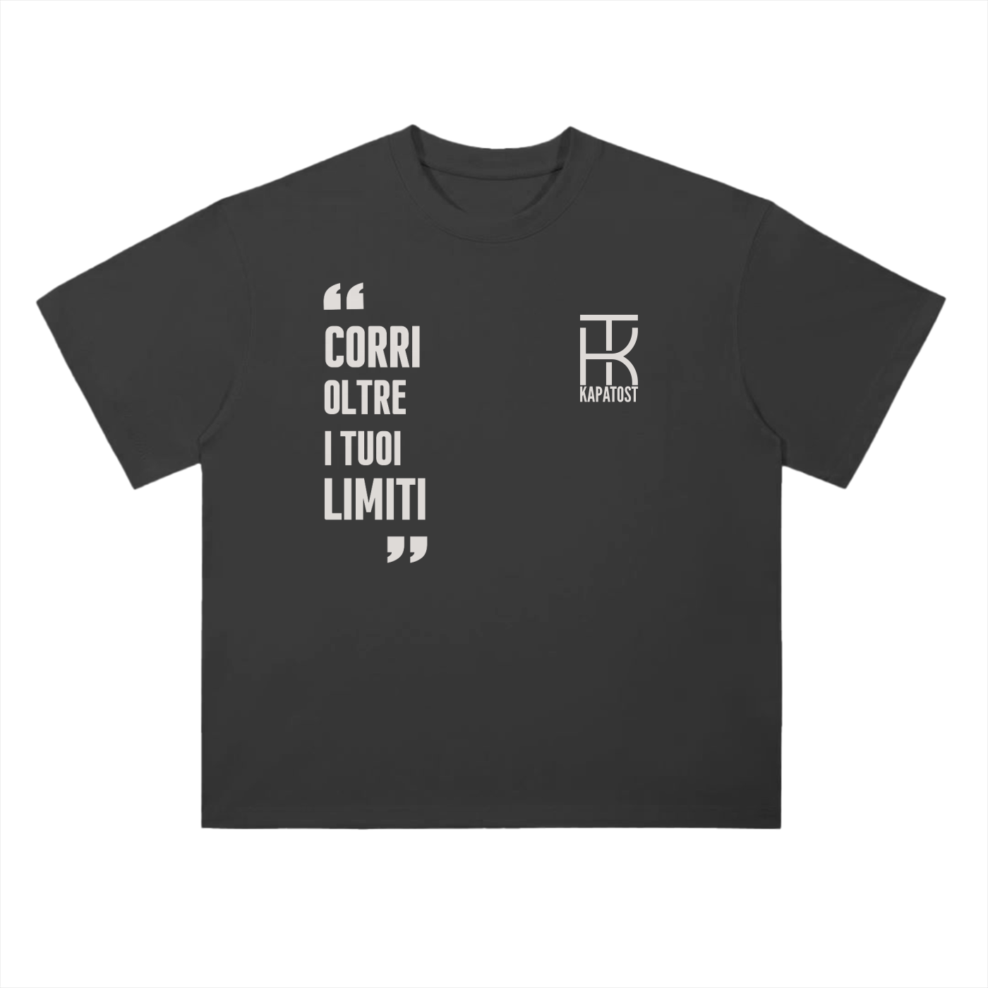Corri oltre i tuoi limiti - T-Shirt