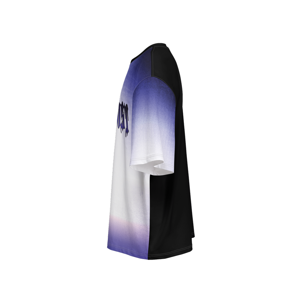 Gothic Oversized Short-Sleeve T-Shirt