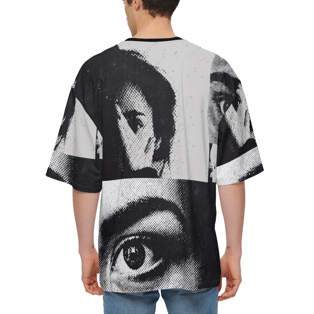 Critical Oversized Short-Sleeve T-Shirt