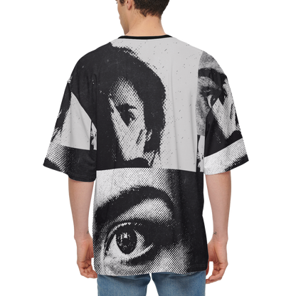 Critical Oversized Short-Sleeve T-Shirt