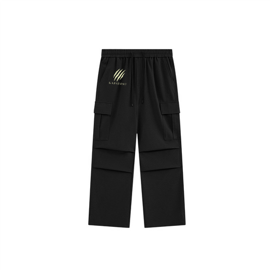 Work - style wide - leg sweatpants