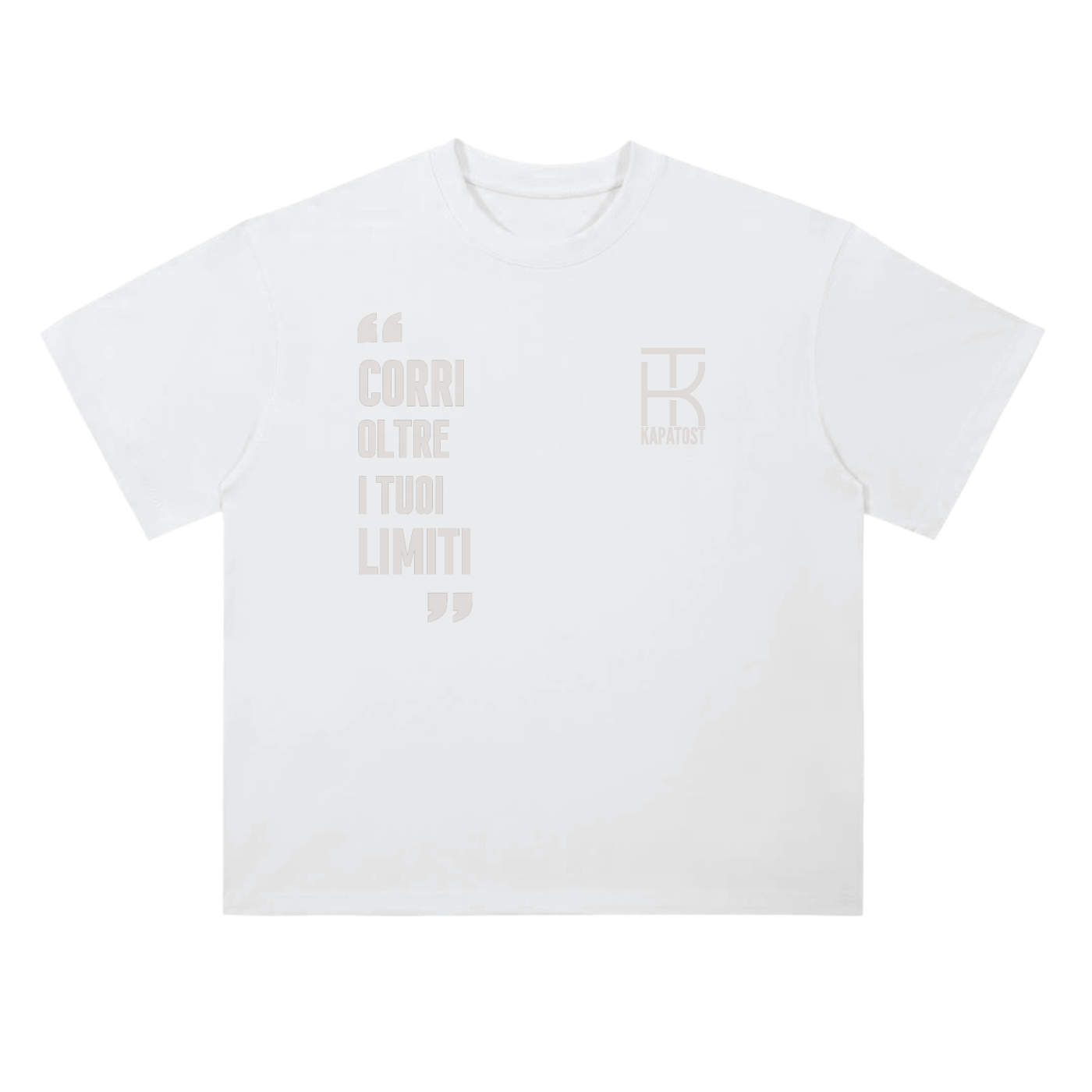 Corri oltre i tuoi limiti - T-Shirt