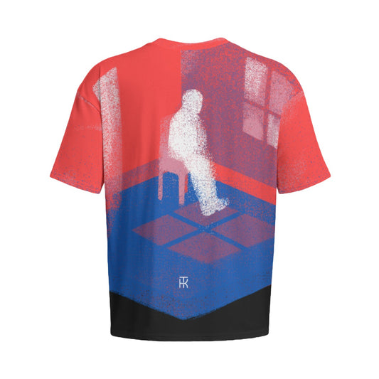 Kapatost Men's Raglan Short Sleeve T-Shirt | 180GSM Cotton | Casual & Comfortable