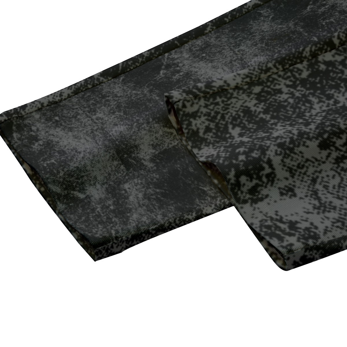 Scratch Black Pantaloni a gamba larga