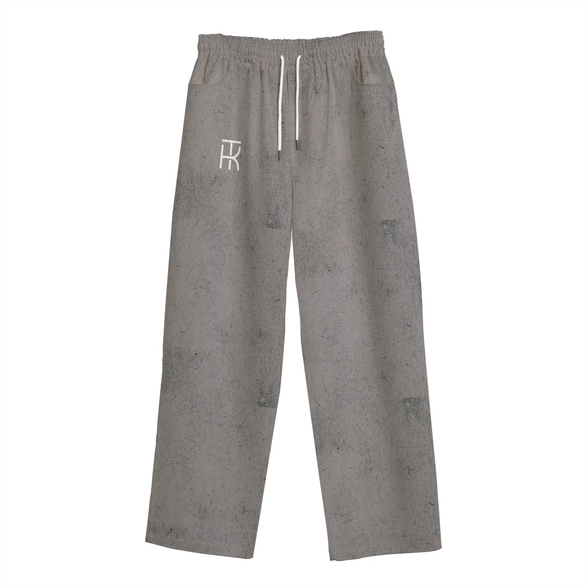 Scratch Grey Pantaloni a gamba larga