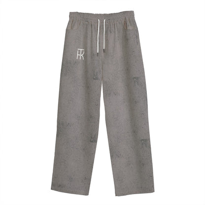 Scratch Grey Pantaloni a gamba larga