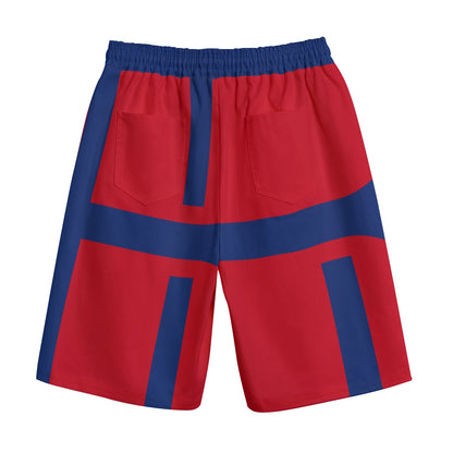 Allover Logo Pantaloncino | 245GSM Cotton