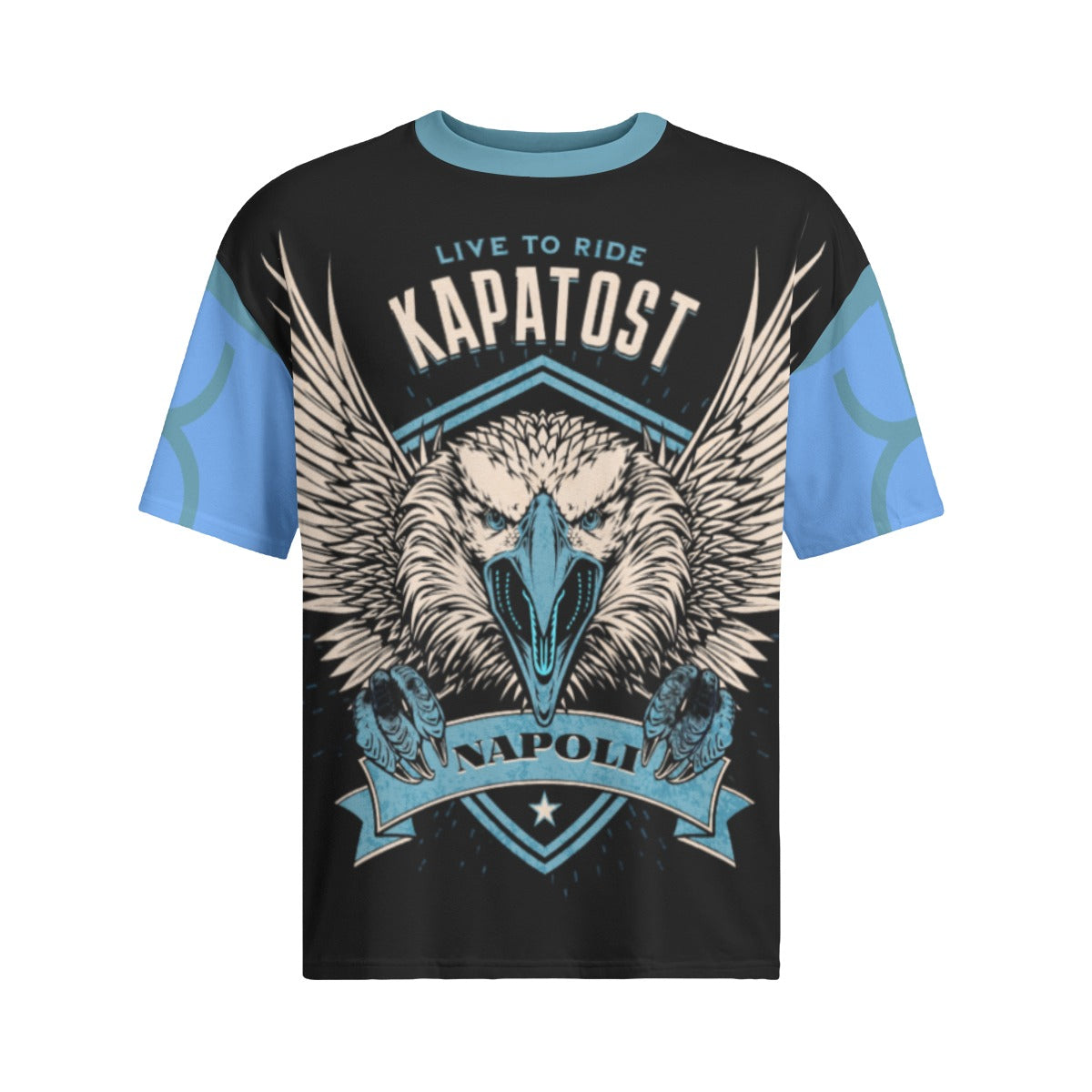 NAP25- Raglan T-Shirt | Eagles | 180g