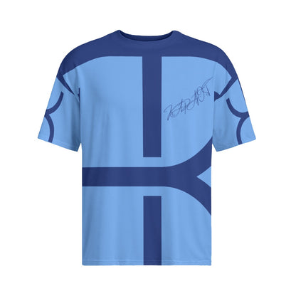 Logo allover T-Shirt|180G