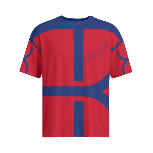 Logo allover T-Shirt|180G