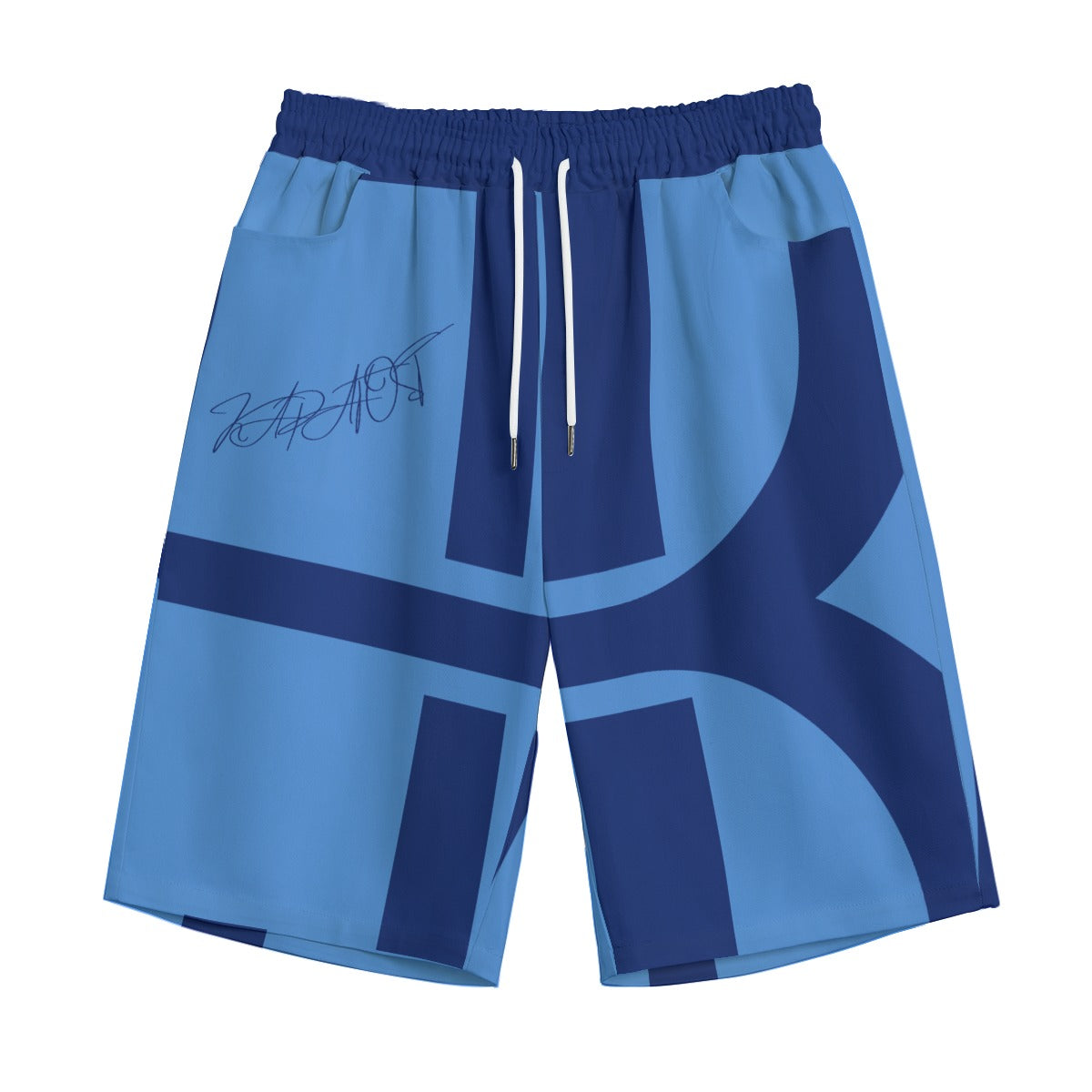 Allover Logo Pantaloncino | 245GSM Cotton