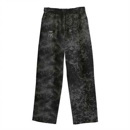 Scratch Black Pantaloni a gamba larga