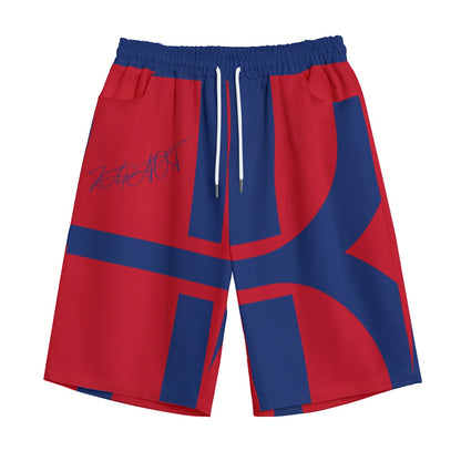 Allover Logo Pantaloncino | 245GSM Cotton