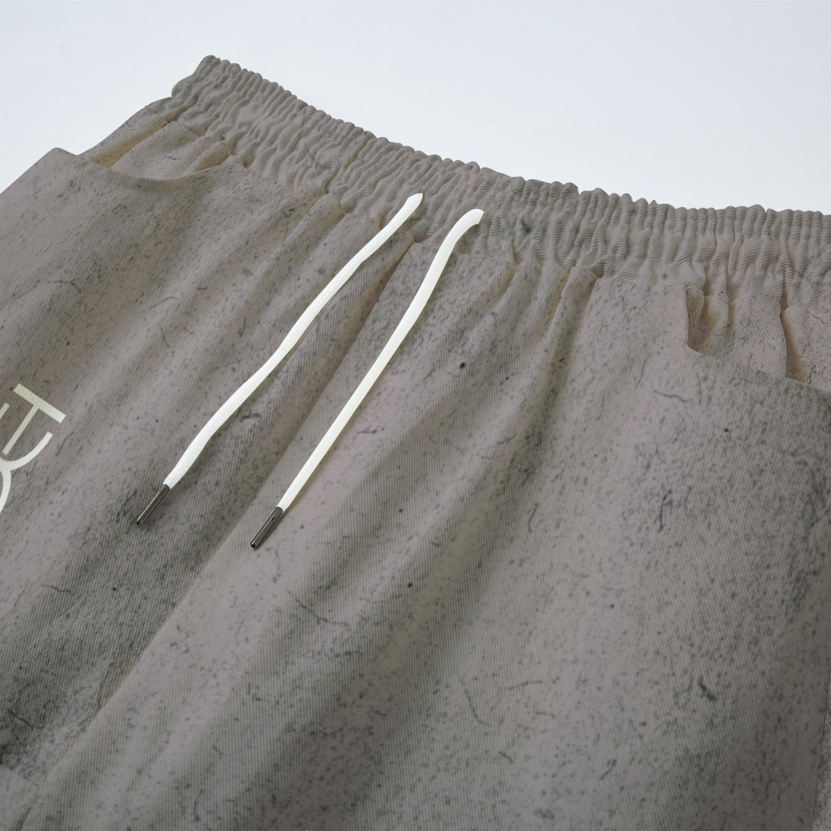 Scratch Grey Pantaloni a gamba larga