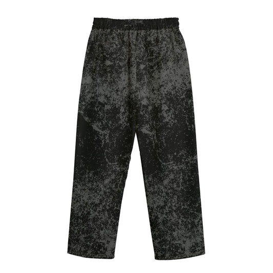 Scratch Black Pantaloni a gamba larga