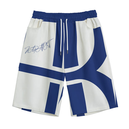 Allover Logo Pantaloncino | 245GSM Cotton