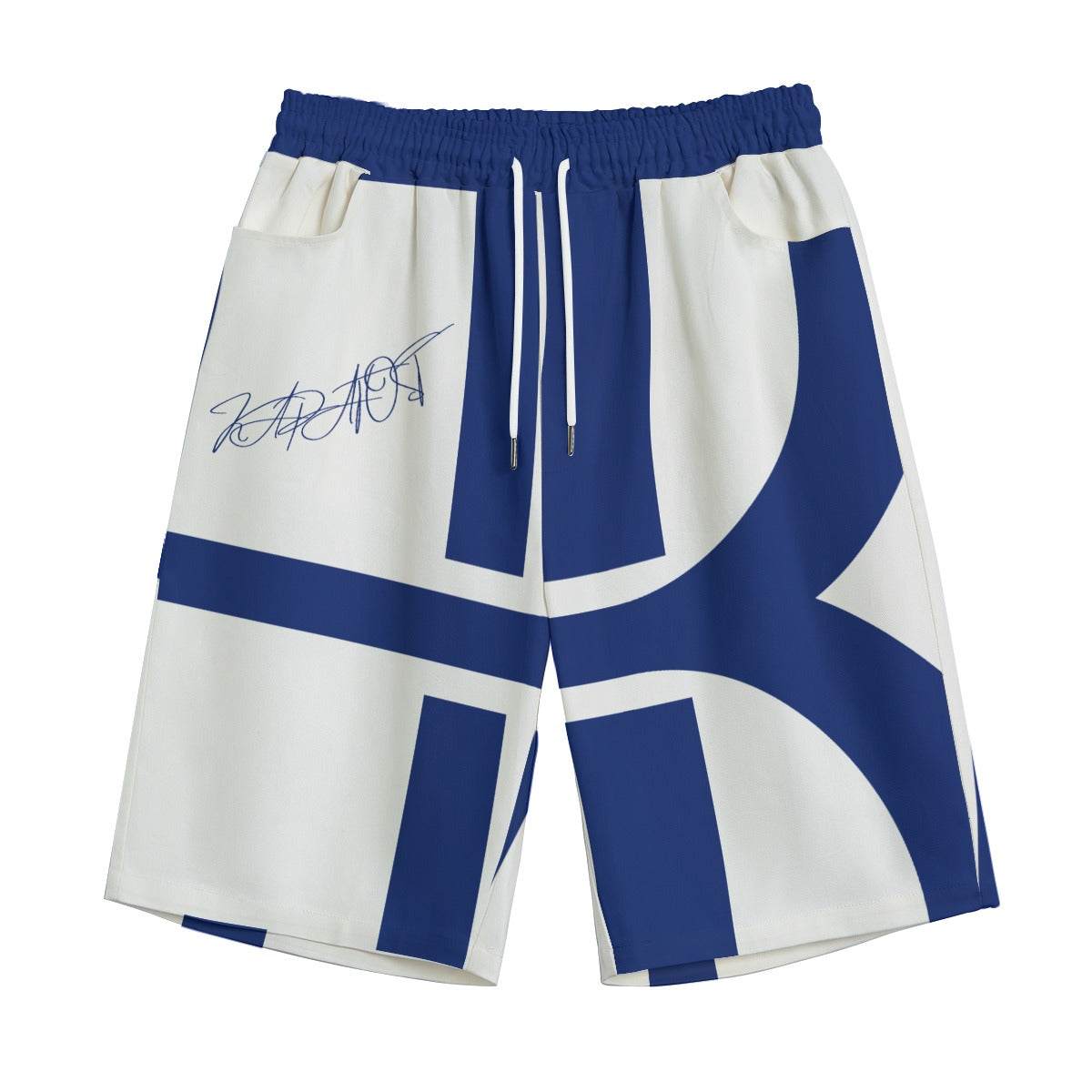 Allover Logo Pantaloncino | 245GSM Cotton