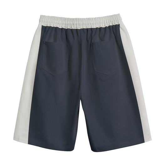 Contrast Panel Pantaloncino | 245G Cotton
