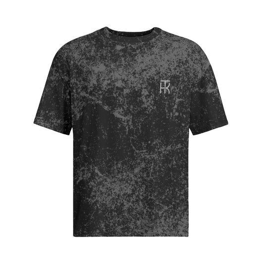 Scratch Black T-Shirt