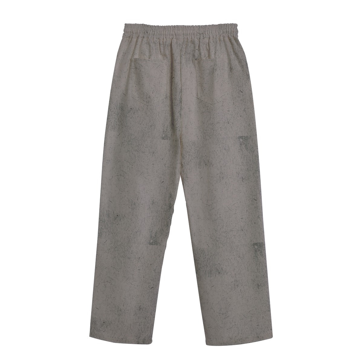 Scratch Grey Pantaloni a gamba larga
