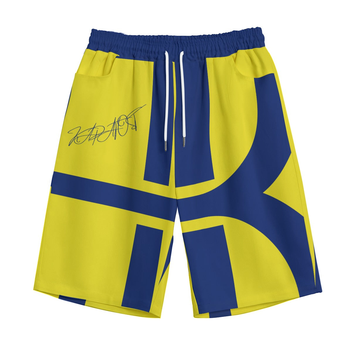 Allover Logo Pantaloncino | 245GSM Cotton