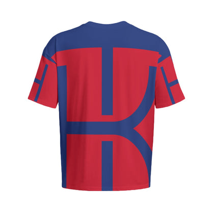 Logo allover T-Shirt|180G