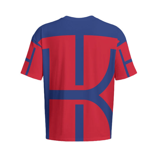 Logo allover T-Shirt|180G