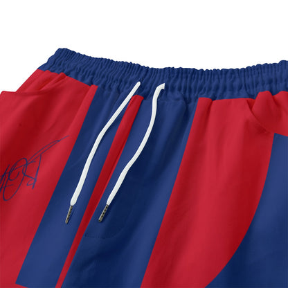 Allover Logo Pantaloncino | 245GSM Cotton