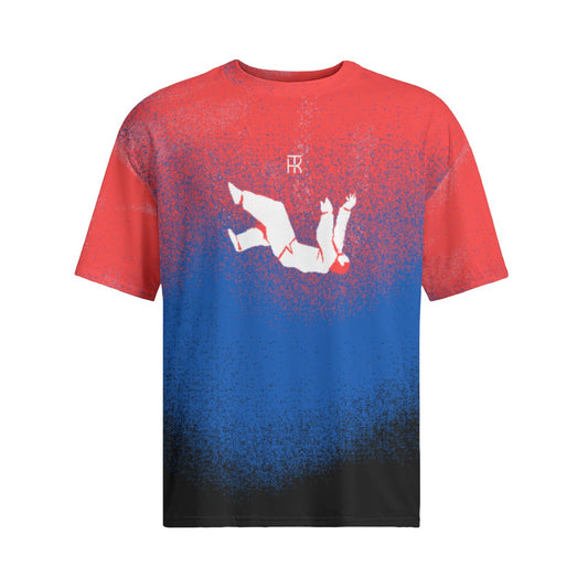 Kapatost Men's Raglan Short Sleeve T-Shirt | 180GSM Cotton | Casual & Comfortable