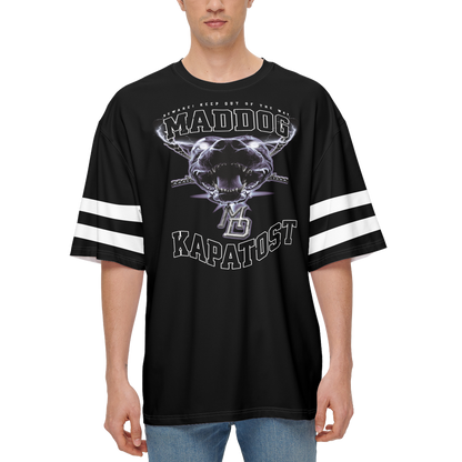 Pit Angry - Oversized Short-Sleeve T-Shirt