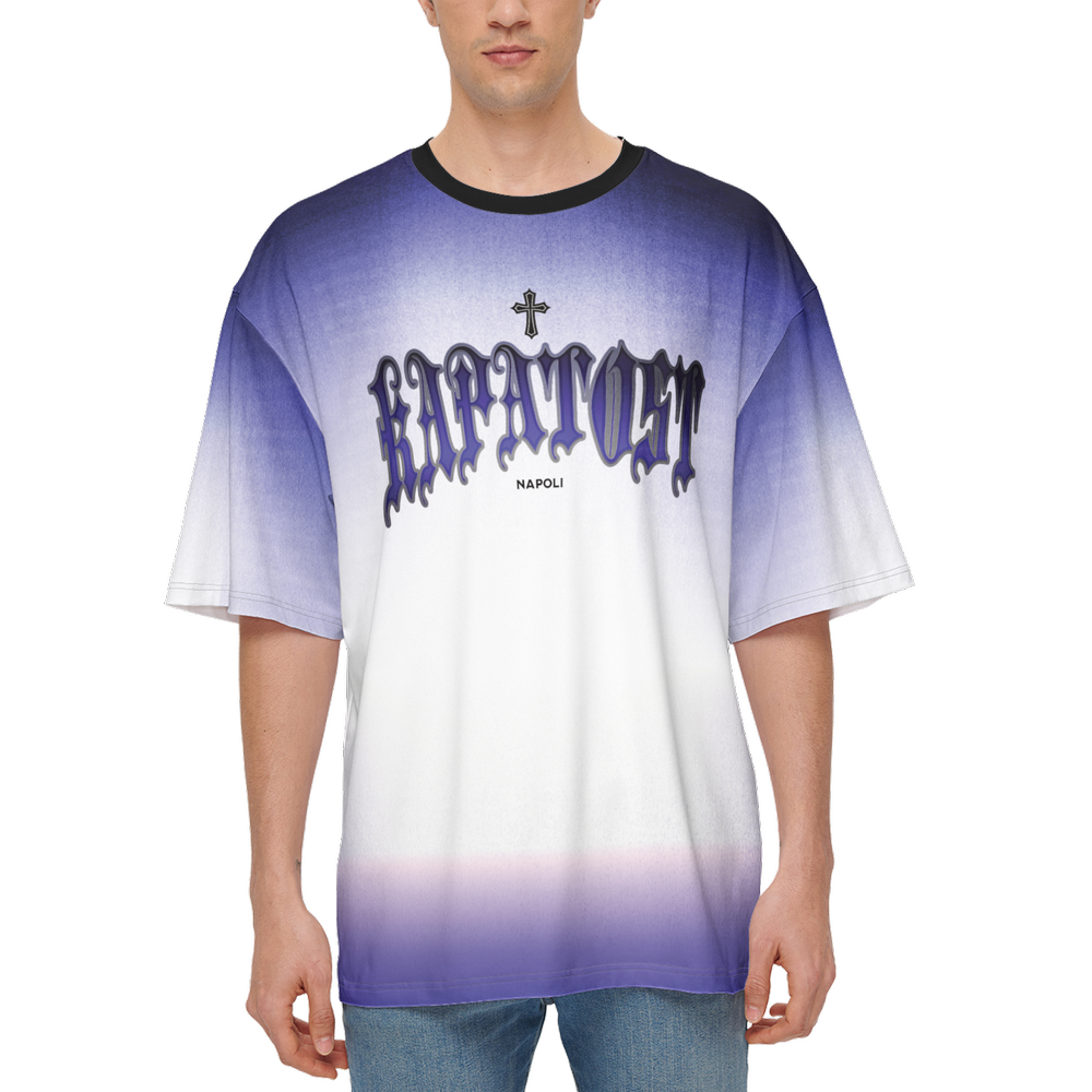 Gothic Oversized Short-Sleeve T-Shirt