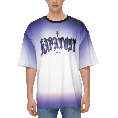 Gothic Oversized Short-Sleeve T-Shirt