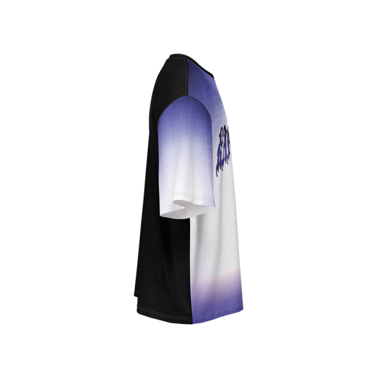 Gothic Oversized Short-Sleeve T-Shirt