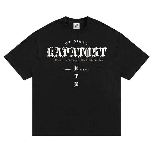 Stubborn Cross - T-Shirt