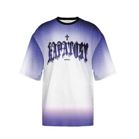 Gothic Oversized Short-Sleeve T-Shirt