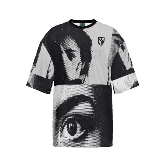 Critical Oversized Short-Sleeve T-Shirt