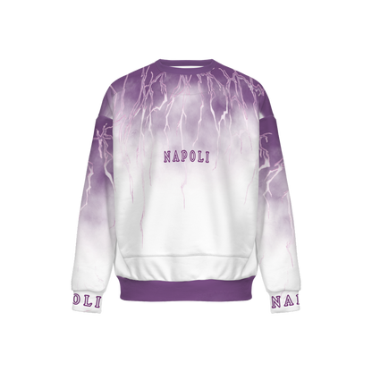 Purple Storm - Felpa Girocollo