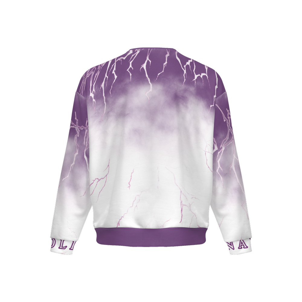 Purple Storm - Felpa Girocollo