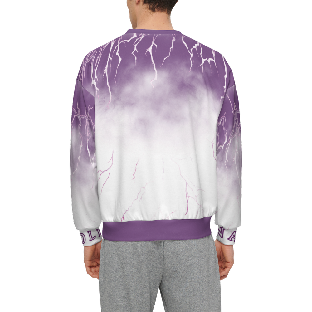 Purple Storm - Felpa Girocollo